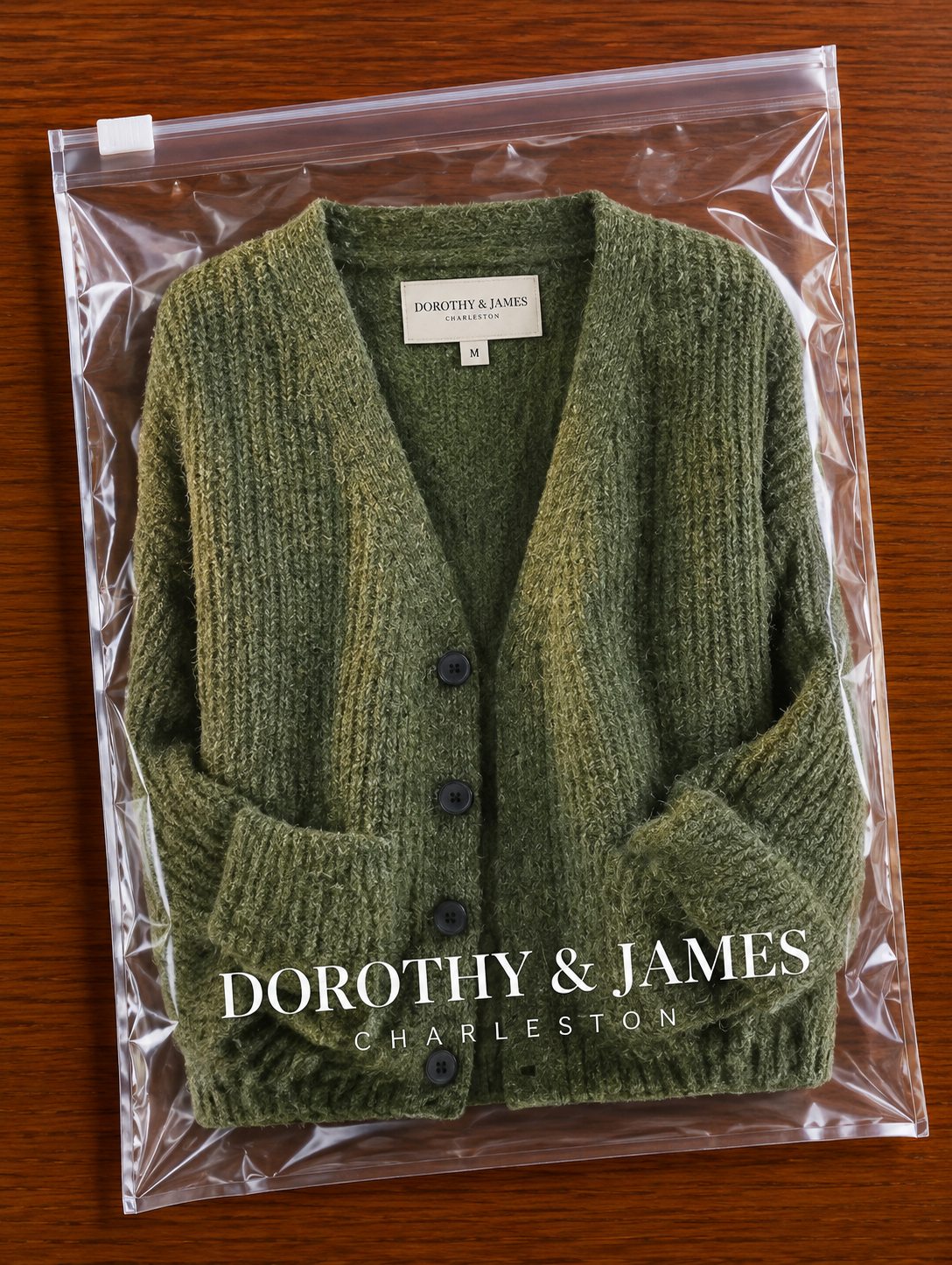 Nathaniel | Relaxed V-Neck Cardigan