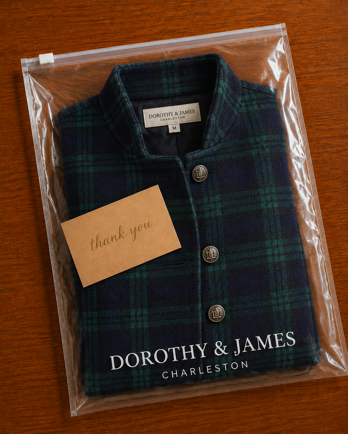 Rebecca | Timeless Plaid Elegant Coat
