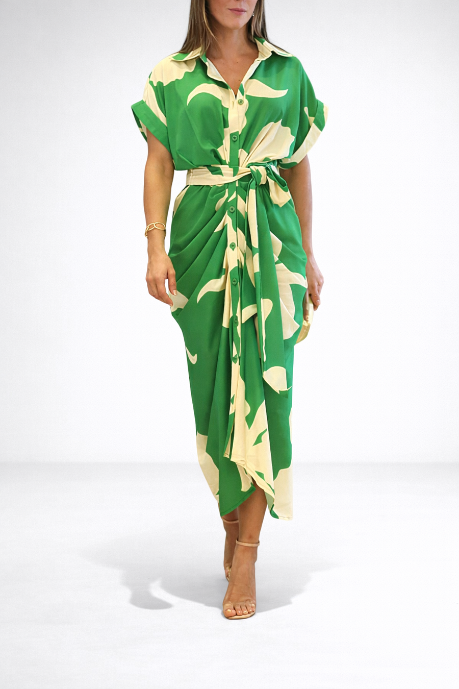 The Lyla Garden Wrap Dress