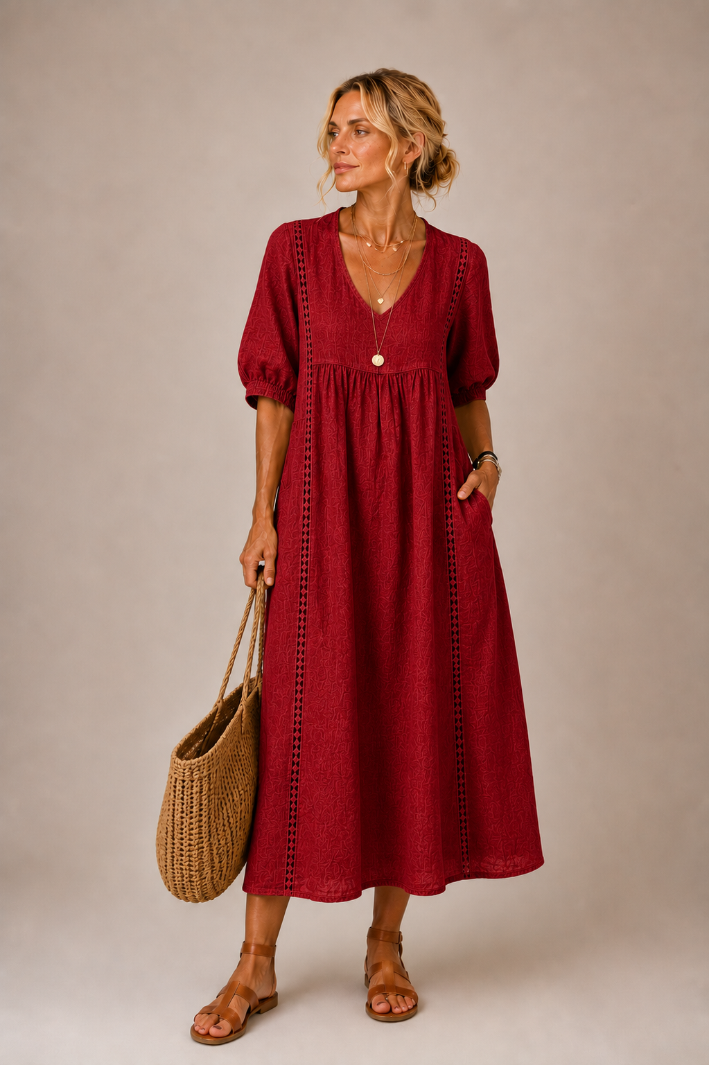 Sefi Dress | Flattering & Breathable