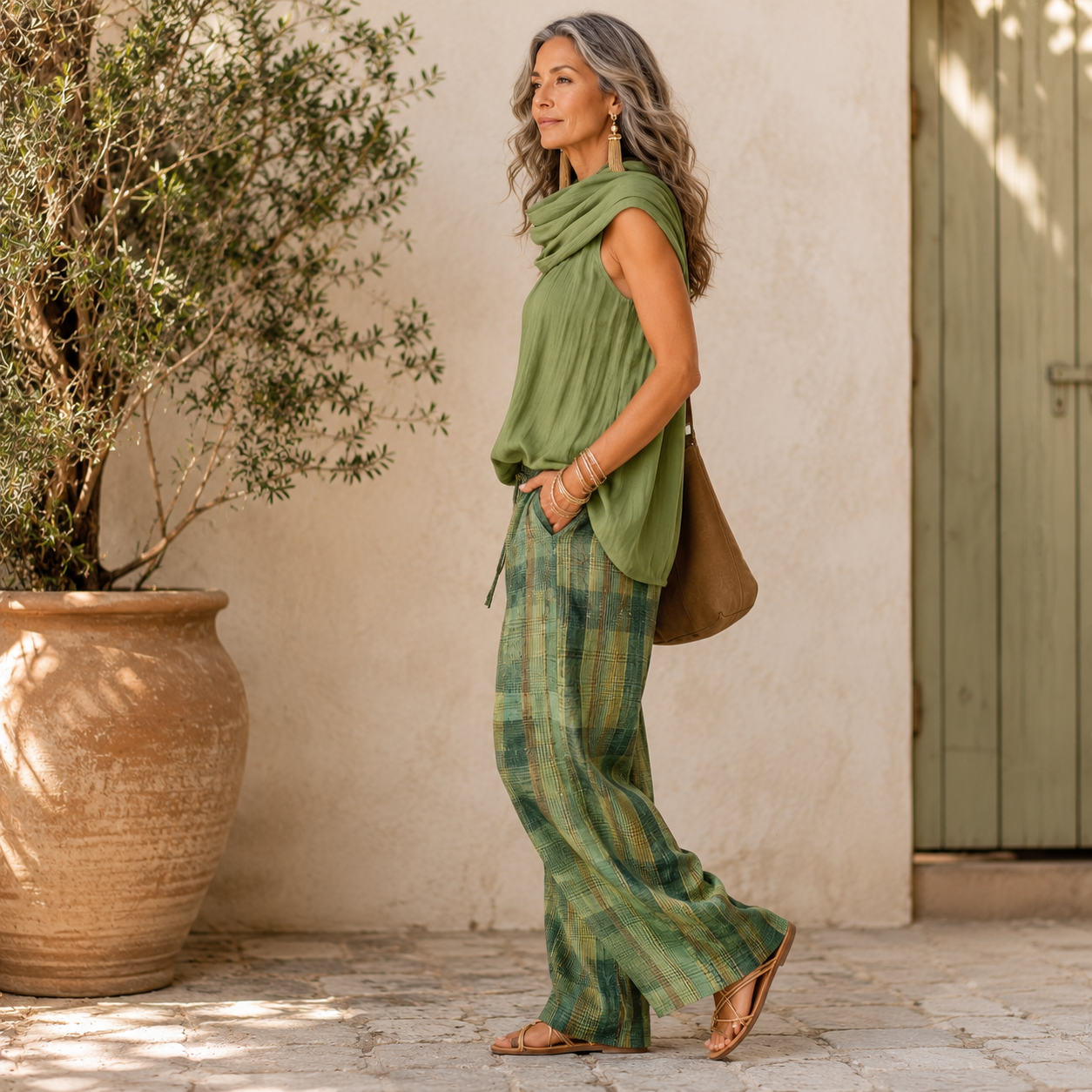 Natalie™ Set – Relaxed comfort with artisanal elegance