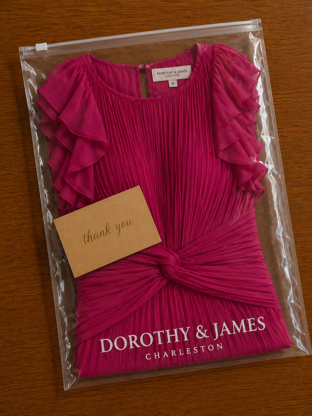 Scarlett - Classic Pleated Dress