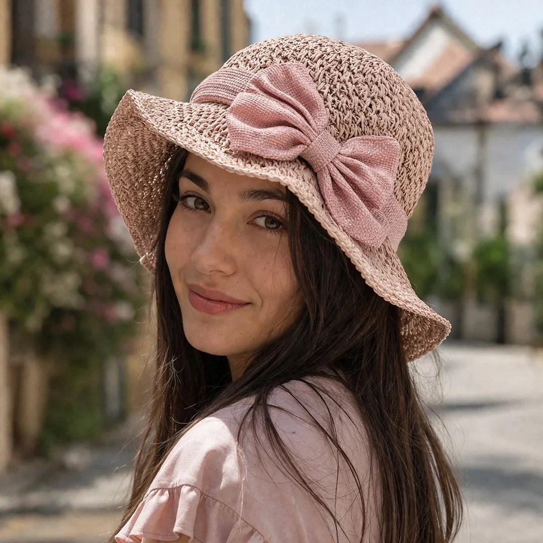 Coralie | Handmade Sun Hat