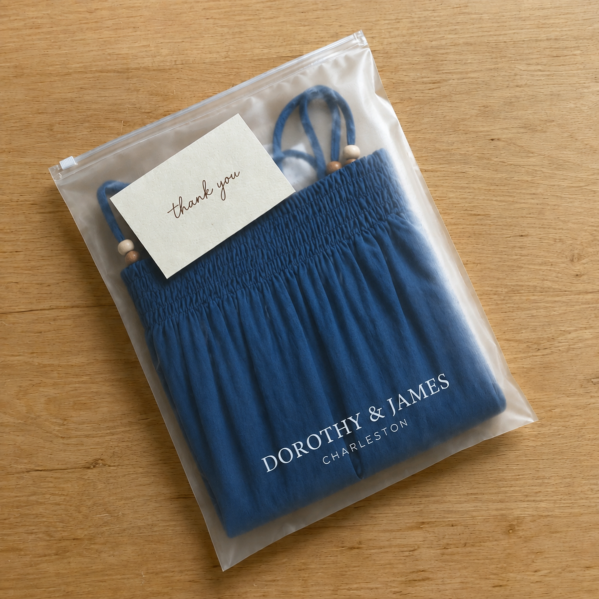 Madison | Denim Wide-Leg Jumpsuit