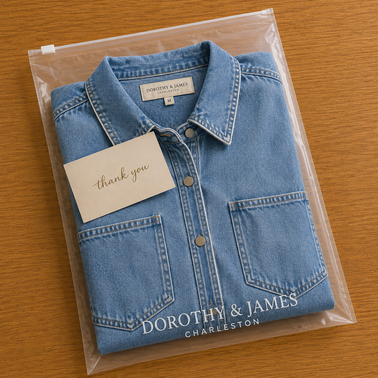 Clara | Oversized Denim Jacket