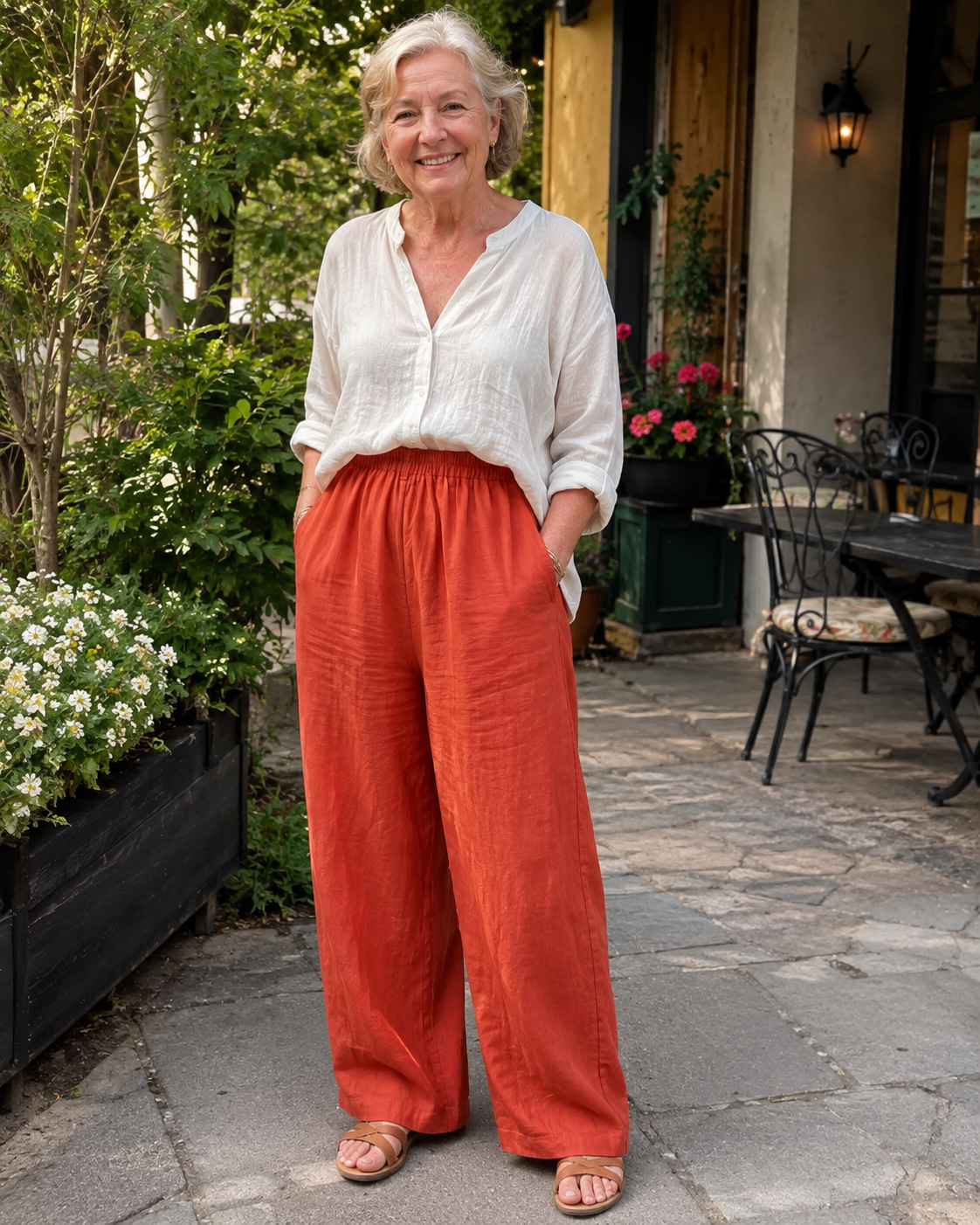 Molly Comfortable Trousers