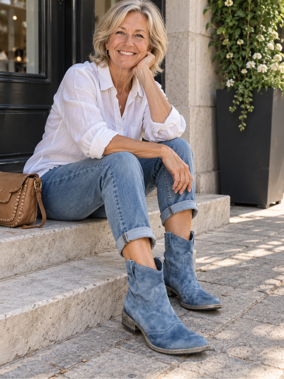 Hailey - Suede Orthopedic Boots