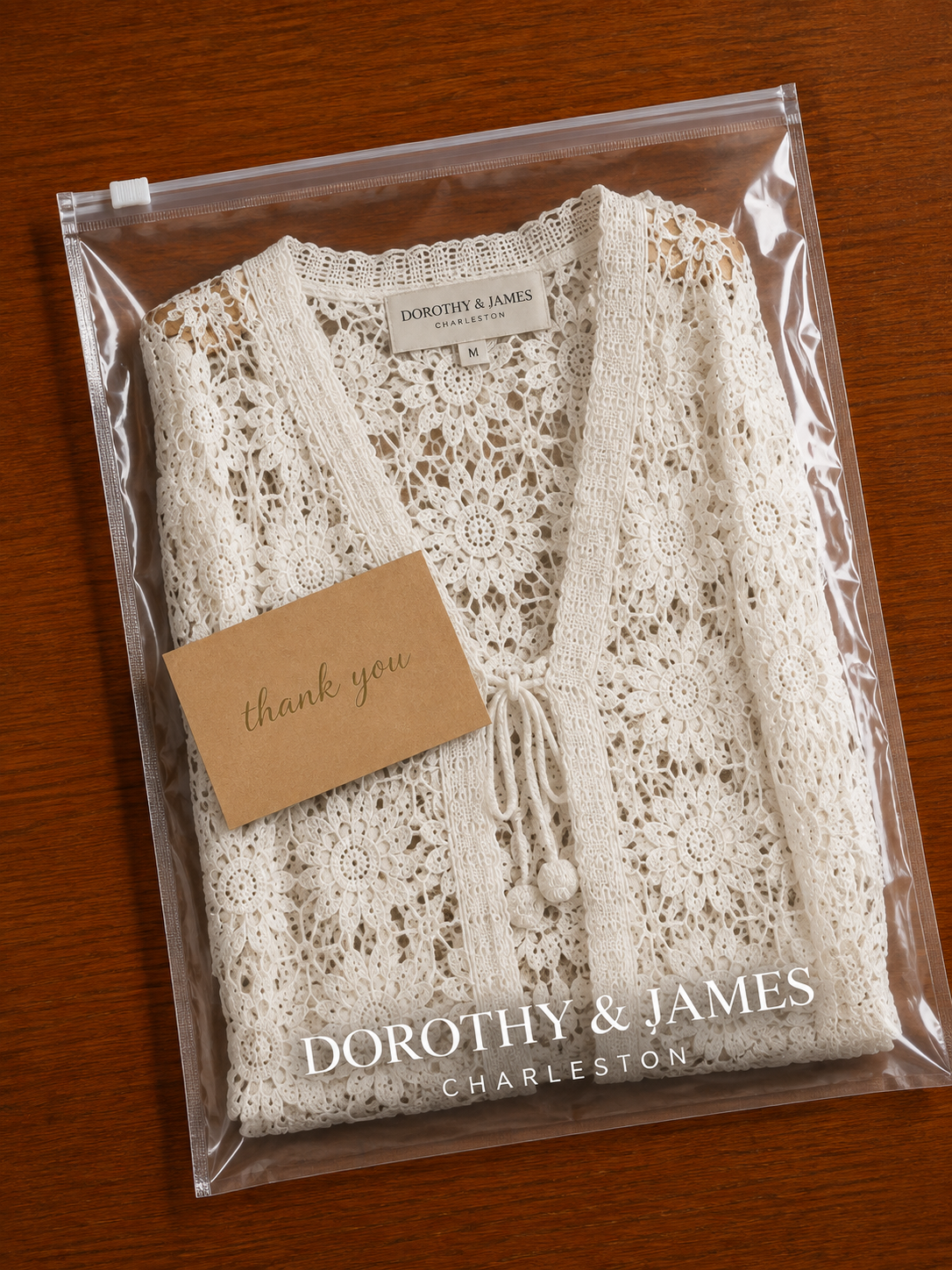 Elora Crochet Cardigan