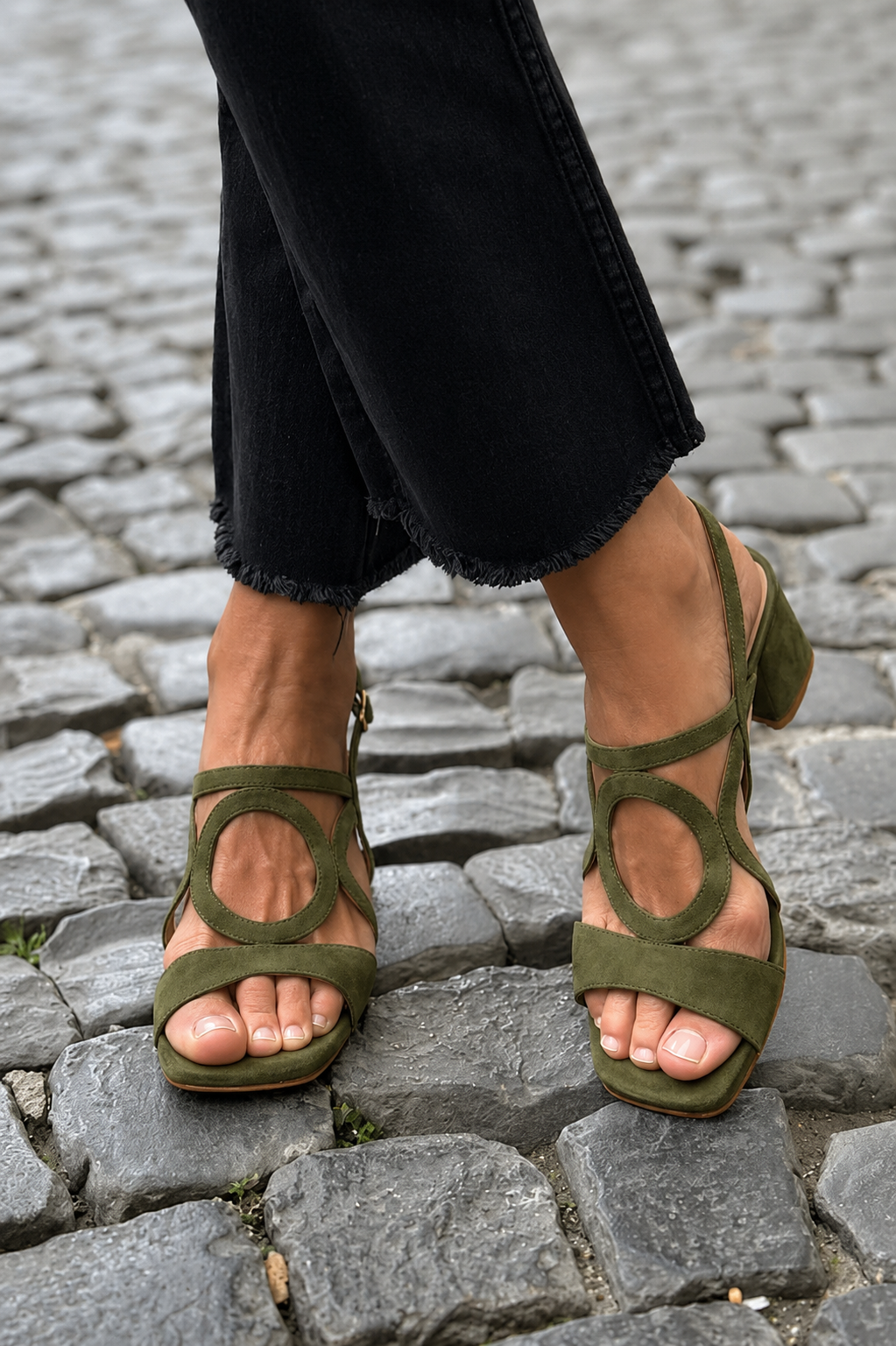 Jodie | Vibrant Summer Sandals