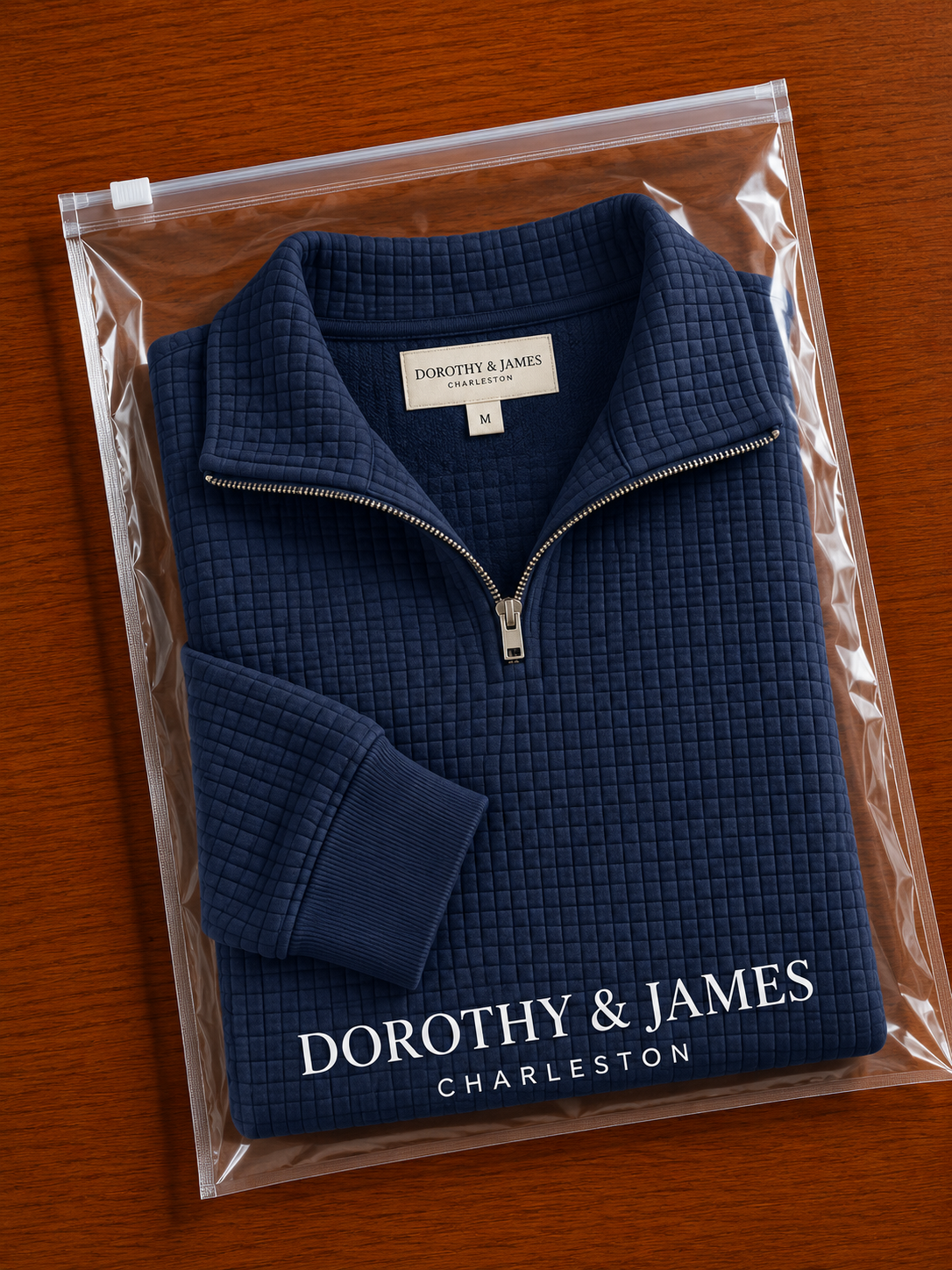 Waverly™ Quilted Half-Zip Top