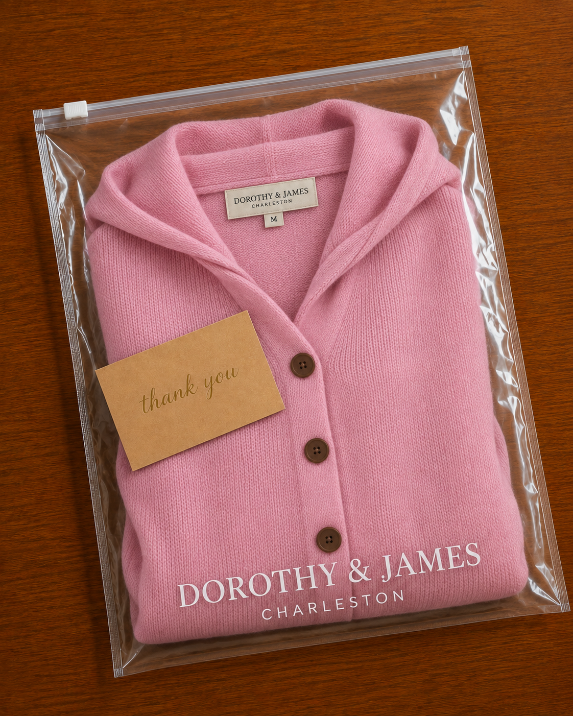 Elma | Hooded Button-Up Cardigan