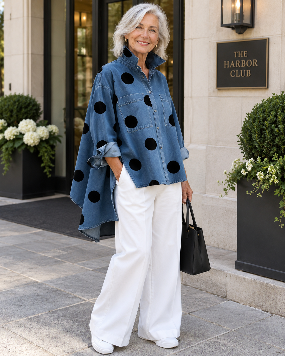 Peggy™ — Polka Dot Overshirt