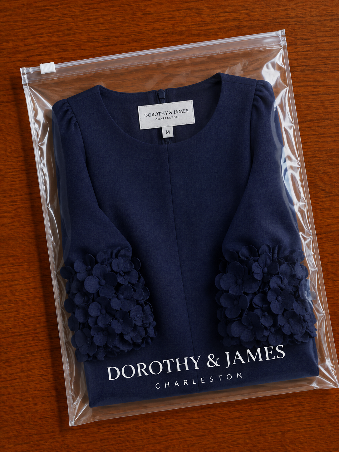 Gemma | Chic Floral Sleeve Dress