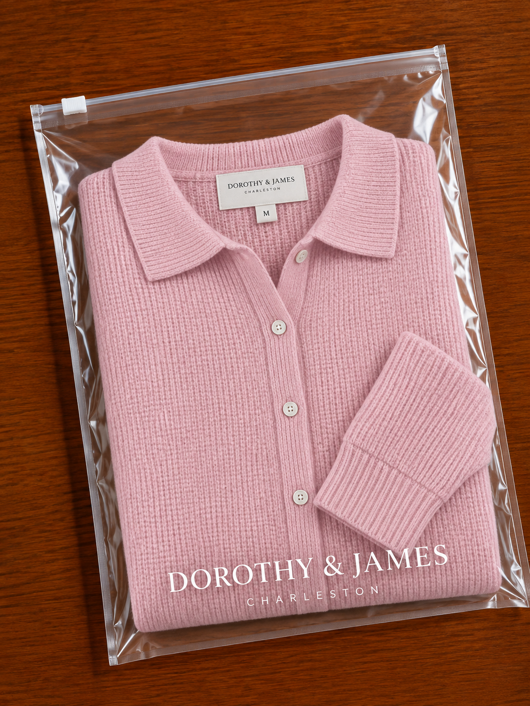 Camille™ | Textured Knit Button-Up Cardigan