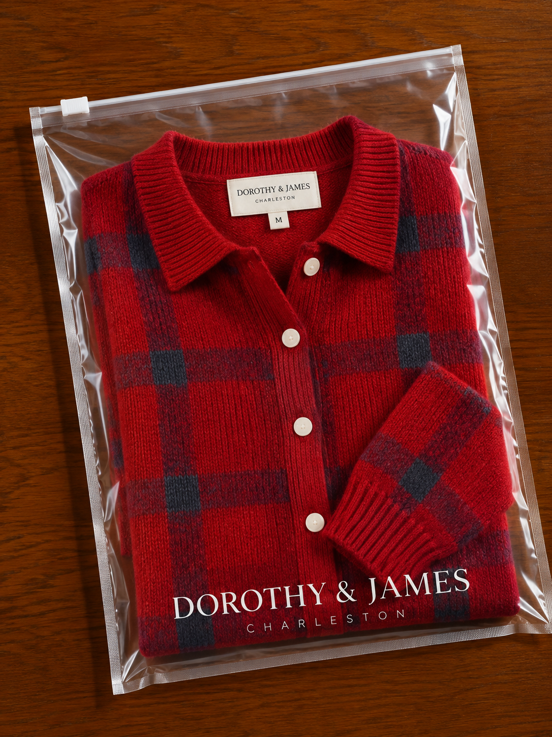 Camille™ | Plaid Cardigan