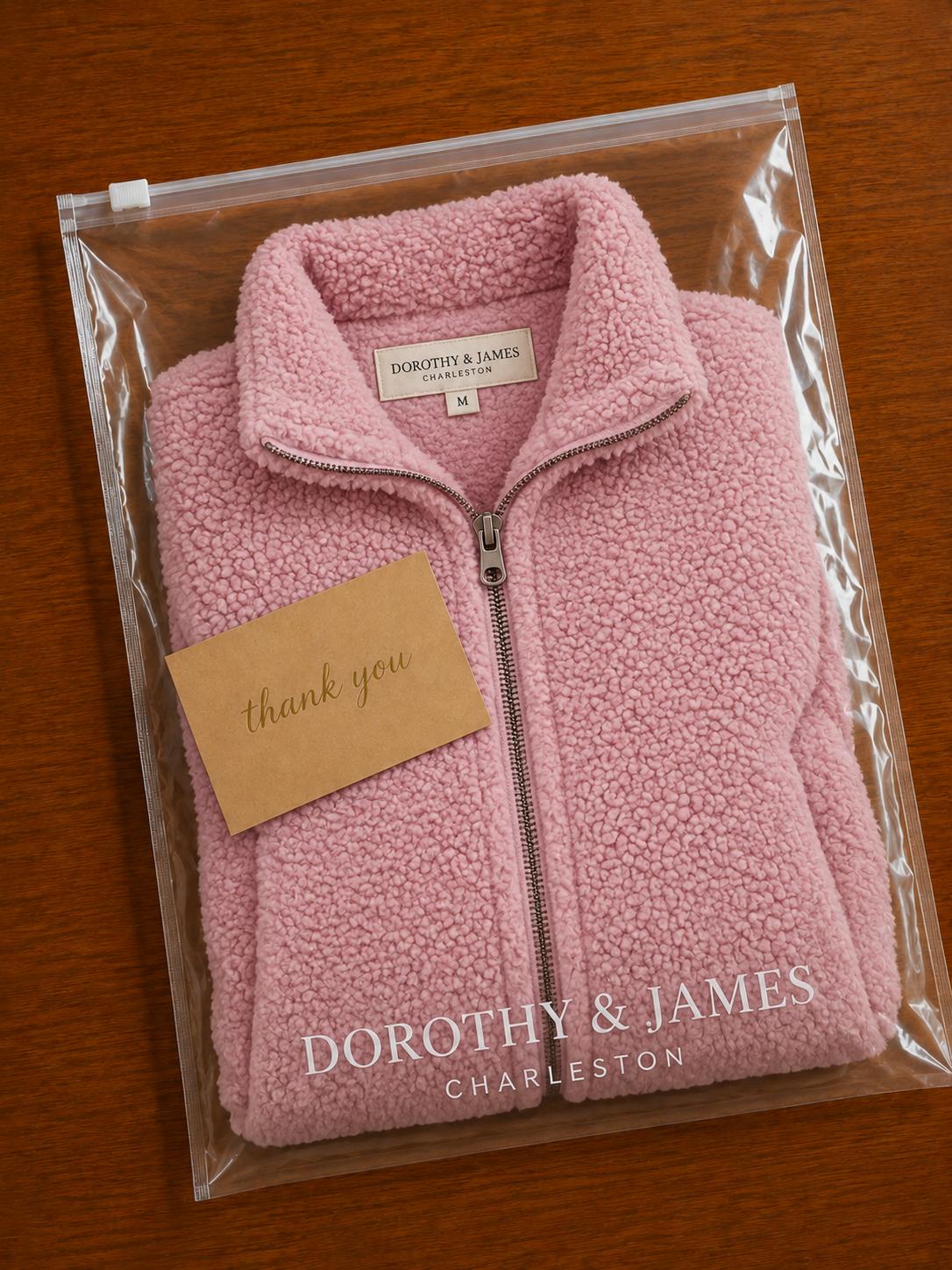 Carissa - Full-Zip Lambswool-Feel Stand Collar Jacket