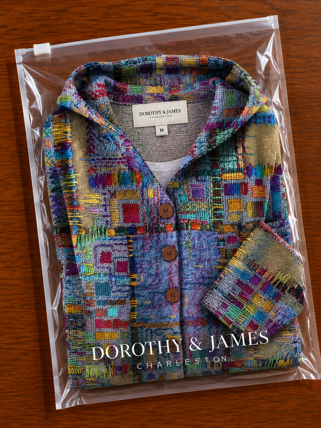 Javiera™ | Artistic Patchwork Cardigan