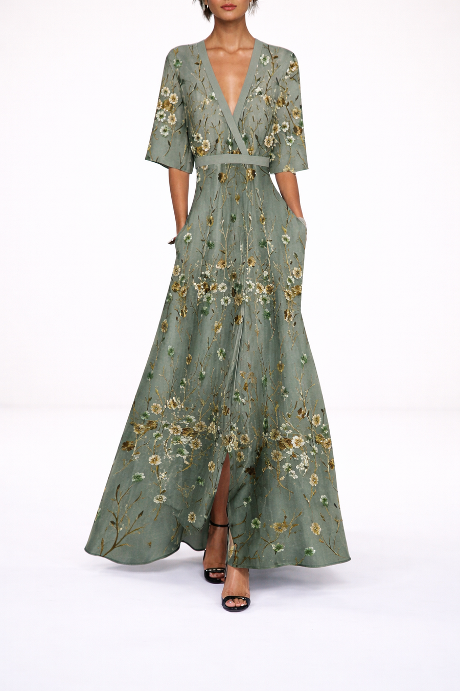 The Noelle Floral Dress