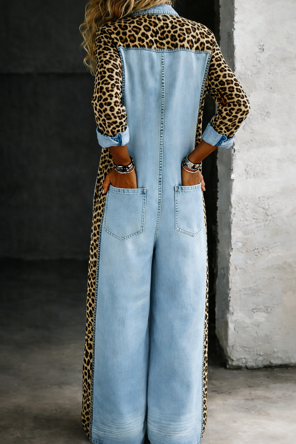 Yvette | Relaxed Wide-Leg Jumpsuit