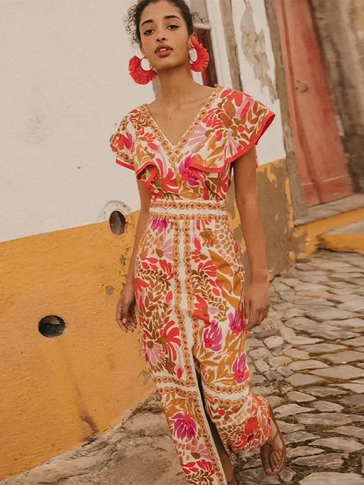 Clio | Elegant Vintage Dress