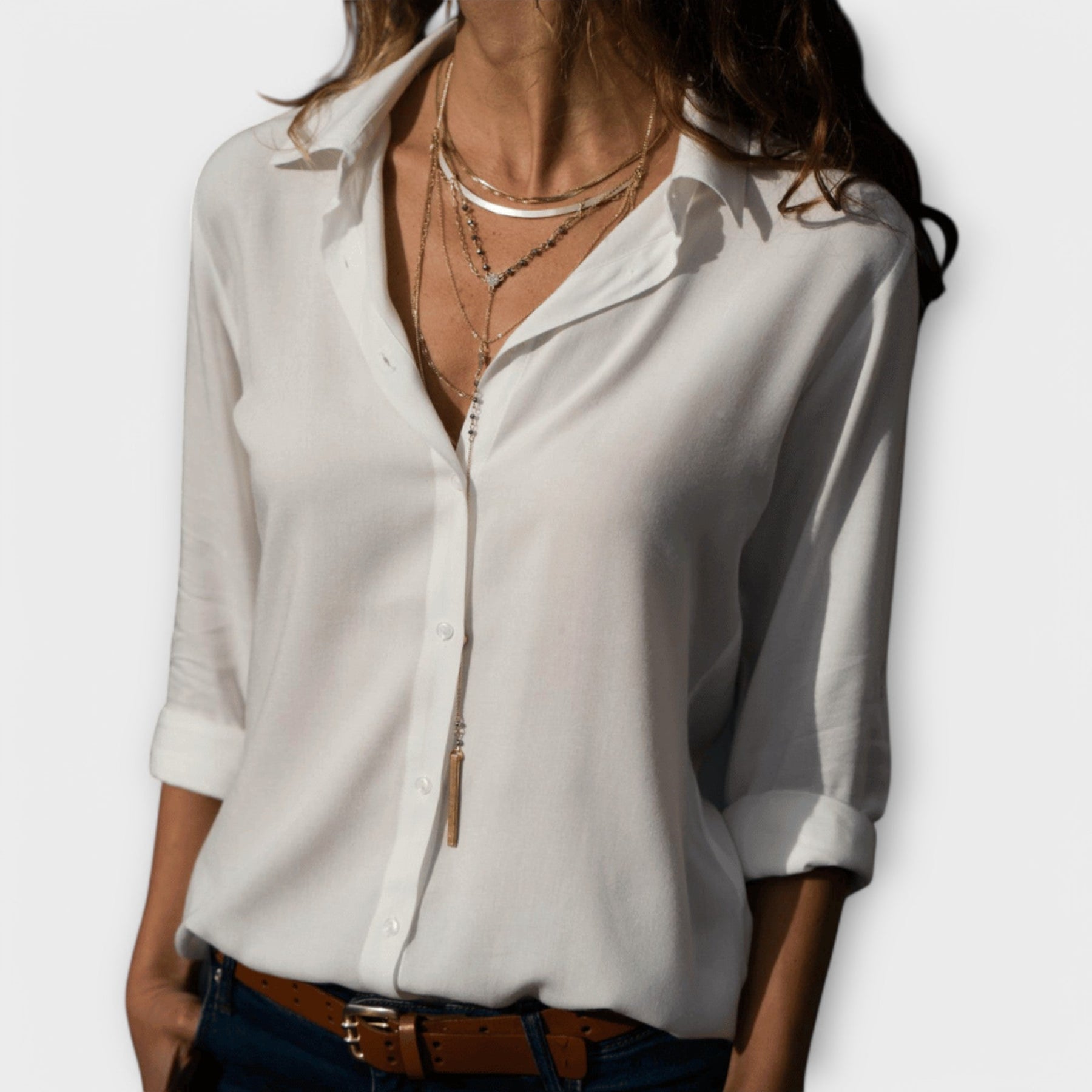 Natalie | Classic Blouse