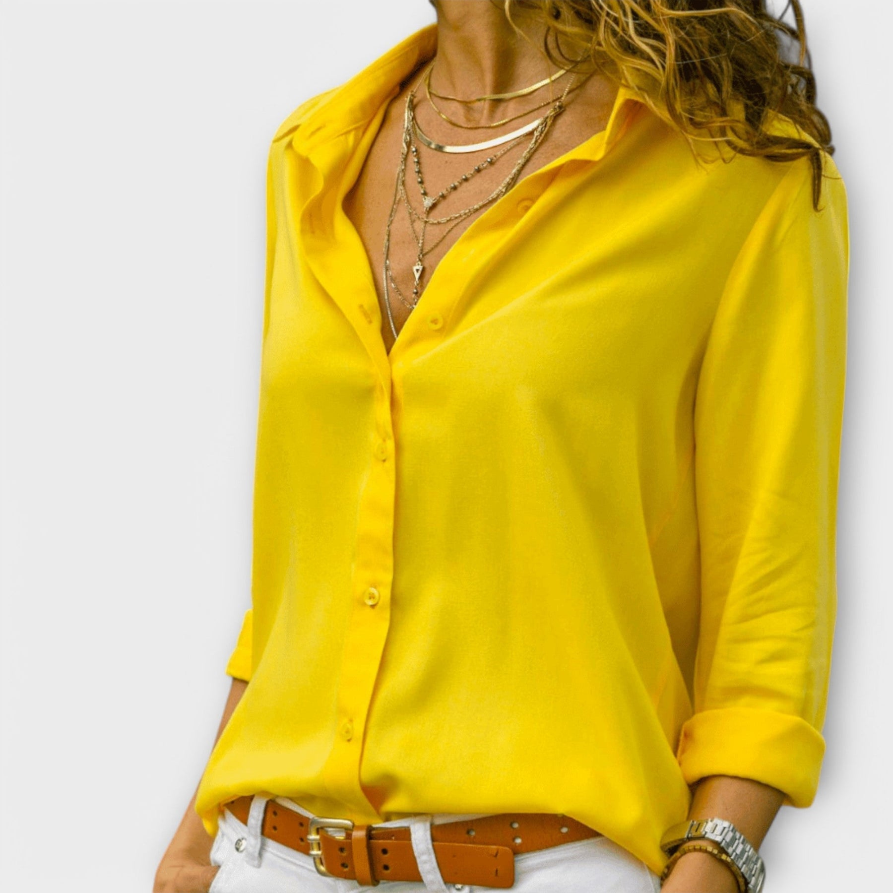 Natalie | Classic Blouse