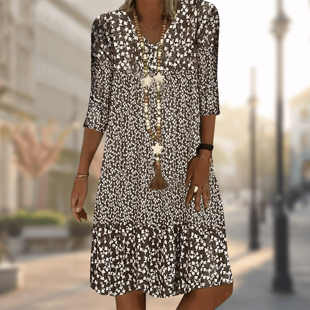 Vesper | Elegant Floral-Inspired Look