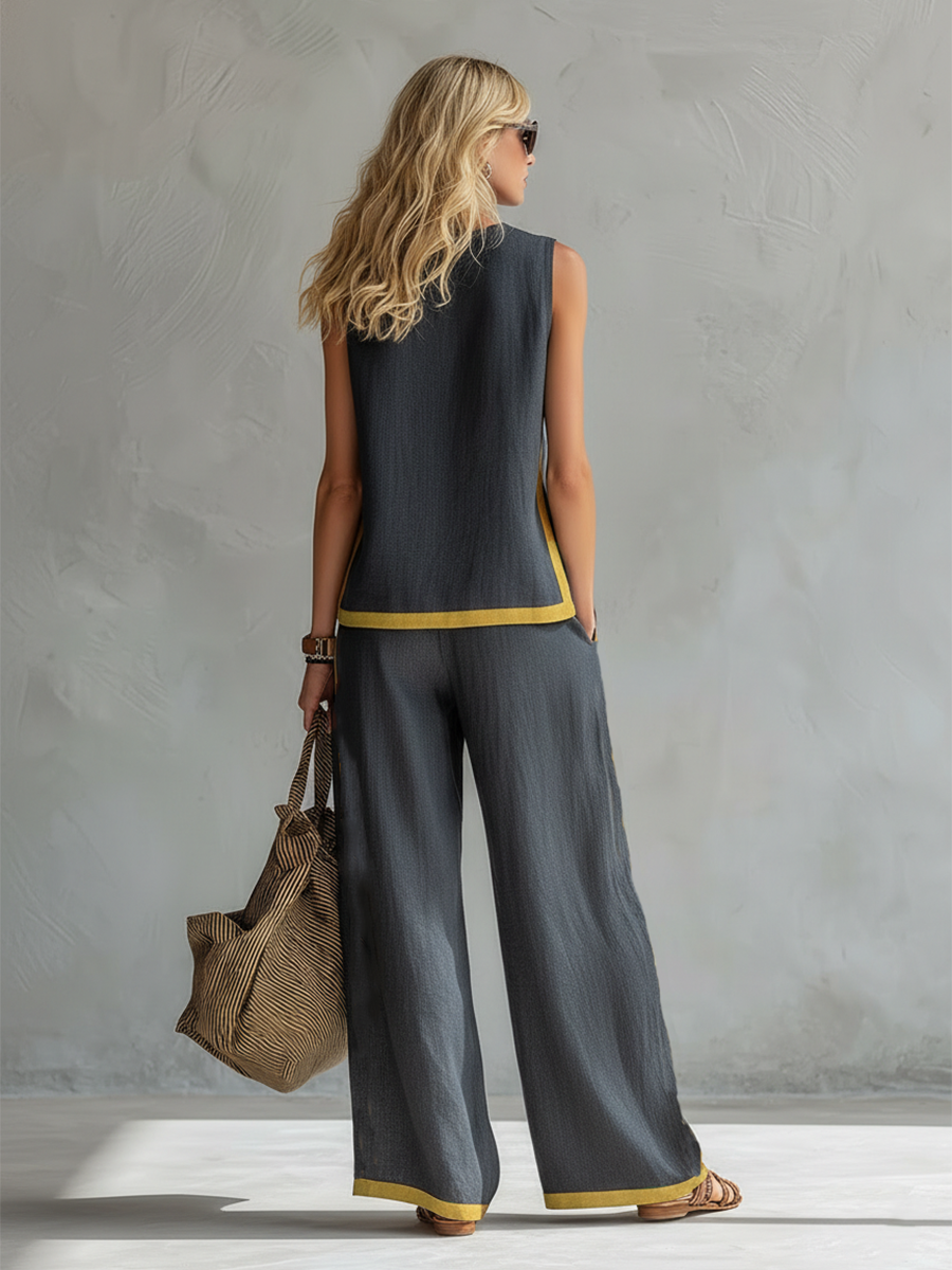 Leila | Elegant Two-Piece Set