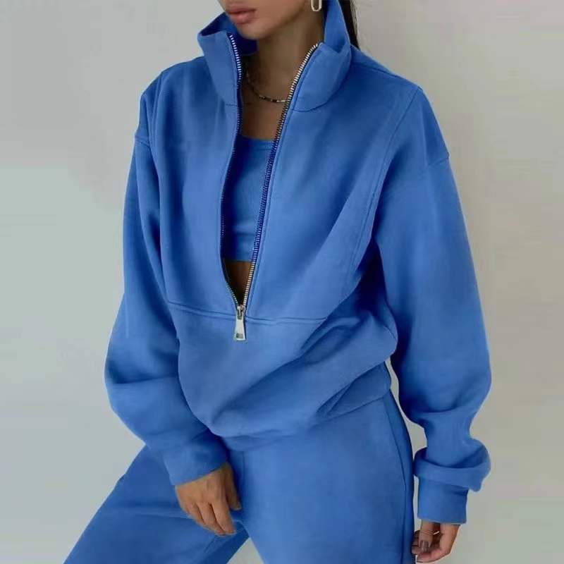 Elara | Zip-up Pullover