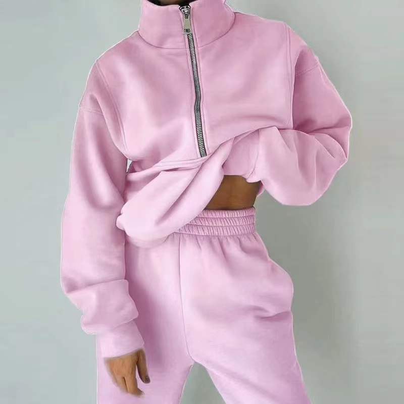 Elara | Zip-up Pullover