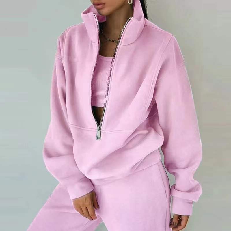 Elara | Zip-up Pullover