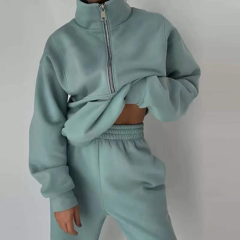 Elara | Zip-up Pullover