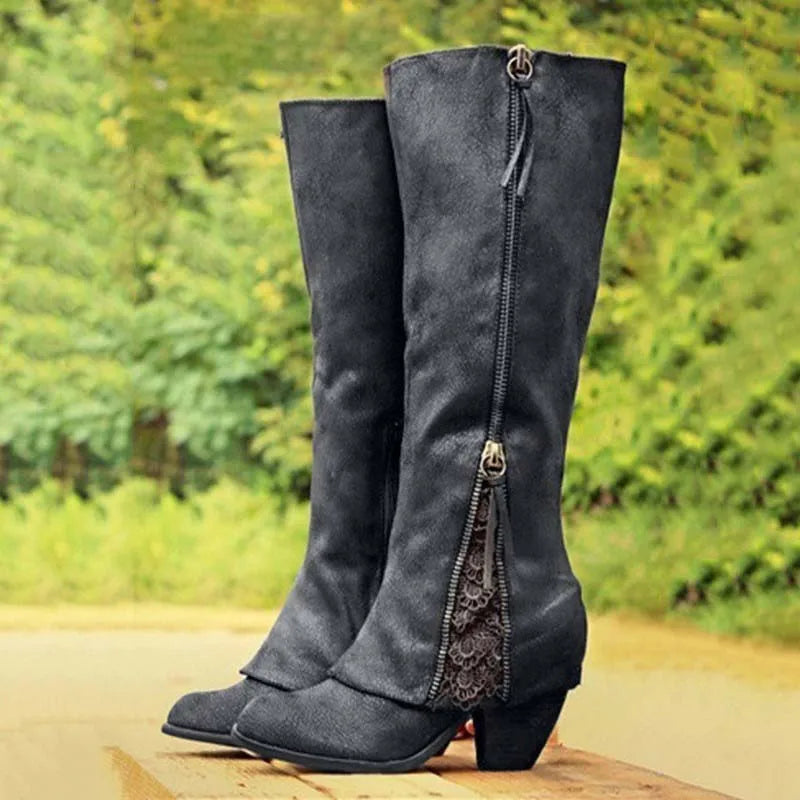 Marlowe™ | Knee High Boots