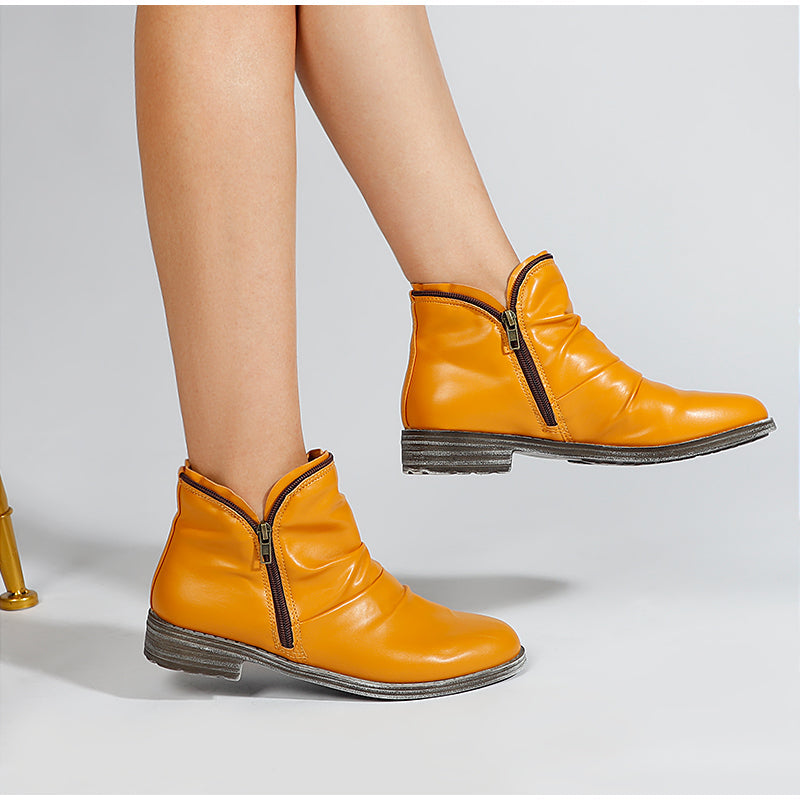Women’s Water Resistant Side Zip Ankle Support Boots