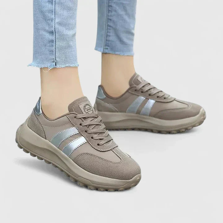 Women’s Arch Support Cushioned Walking Sneakers