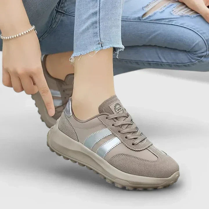 Women’s Arch Support Cushioned Walking Sneakers