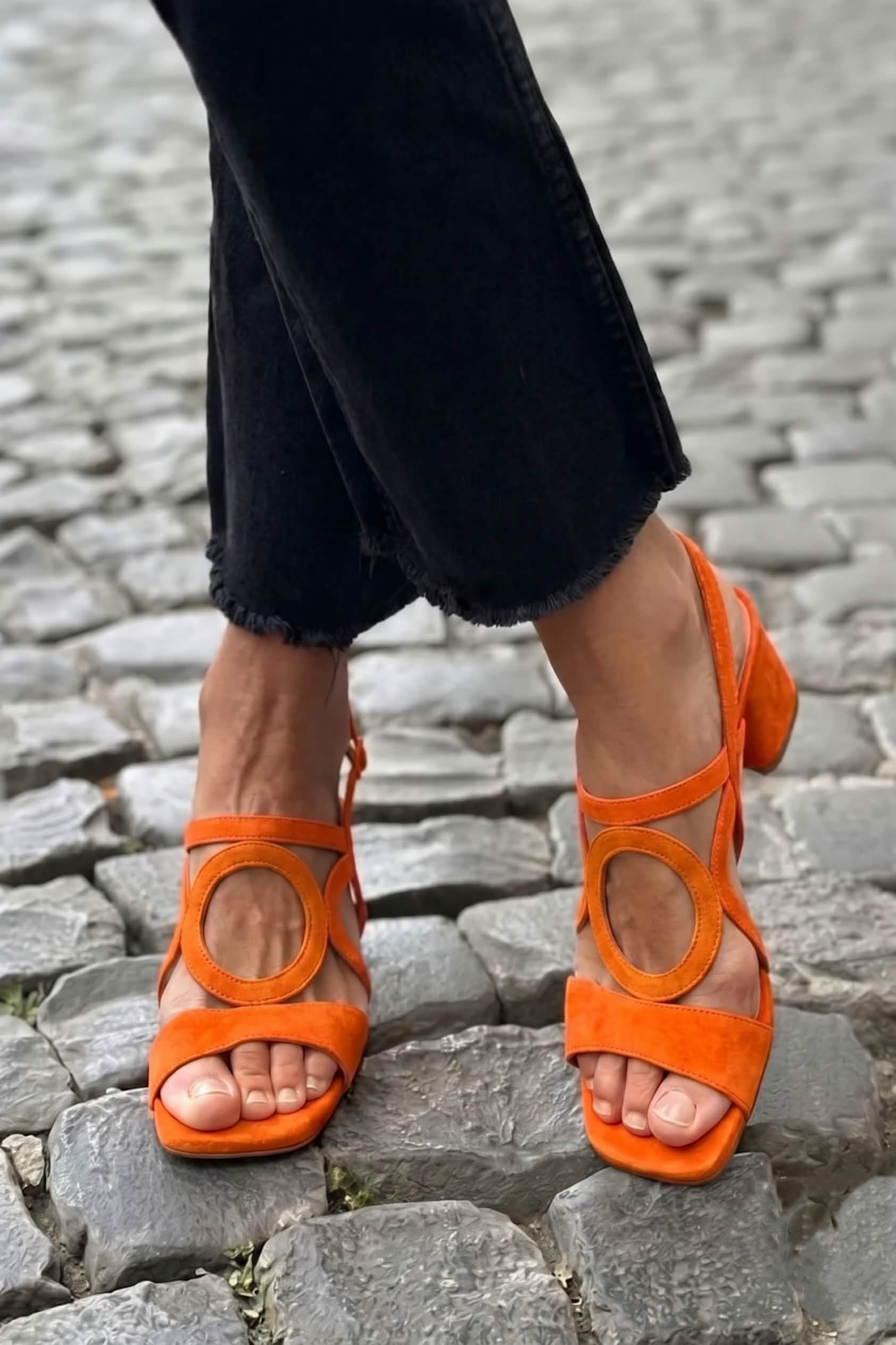 Jodie | Vibrant Summer Sandals