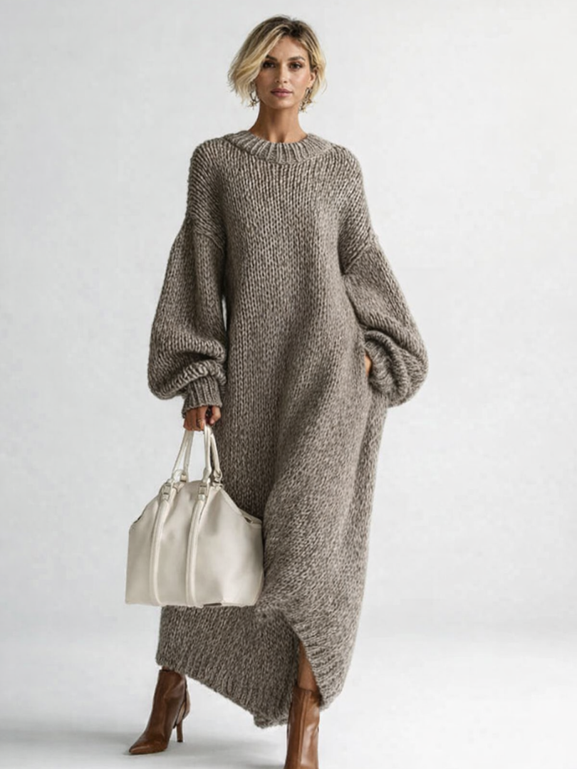 Valeria | Oversized Sweater Dress