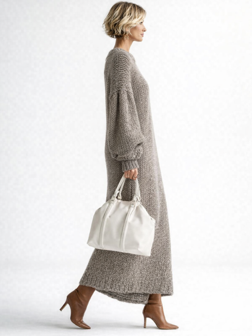 Valeria | Oversized Sweater Dress