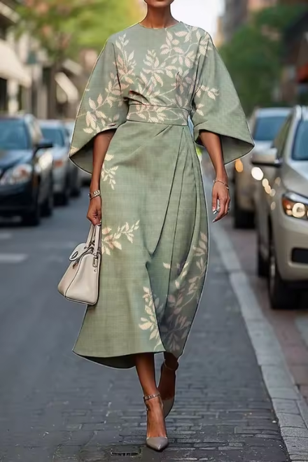 Isabella™ | Elegant Midi Dress