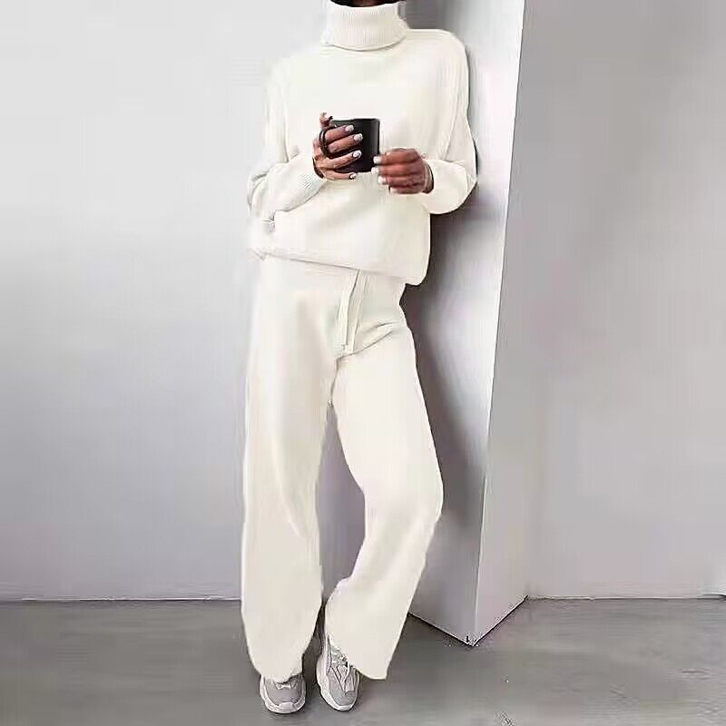 LUXARA™ - Elegant Turtleneck Set