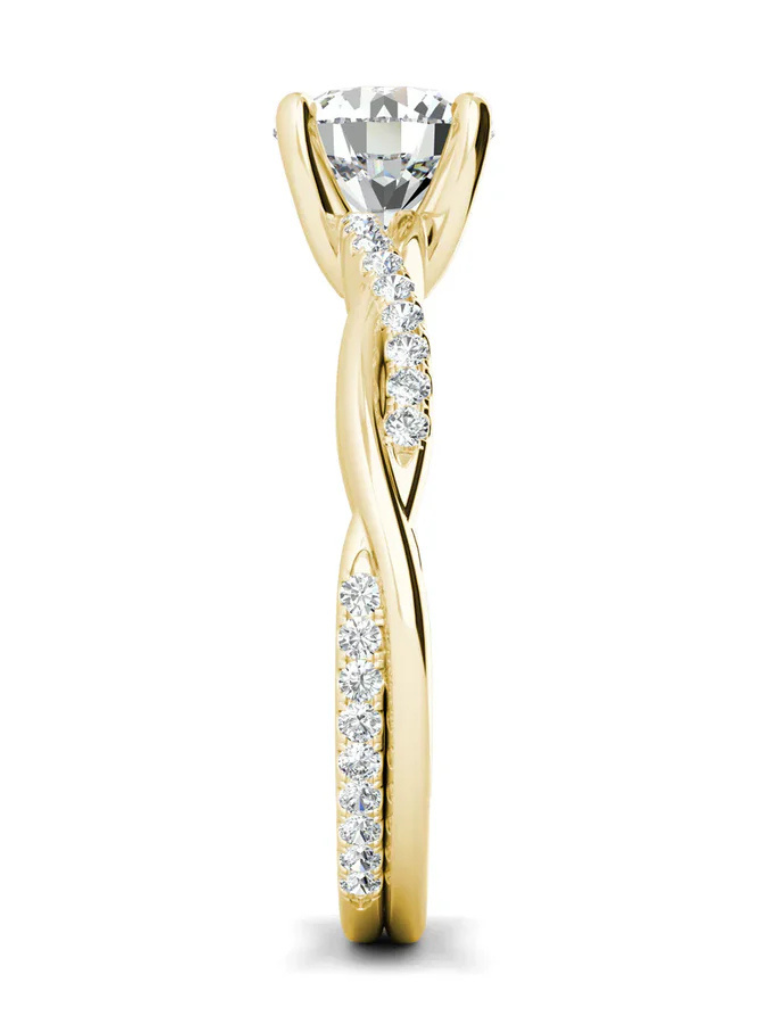 AURORA TWIST RING