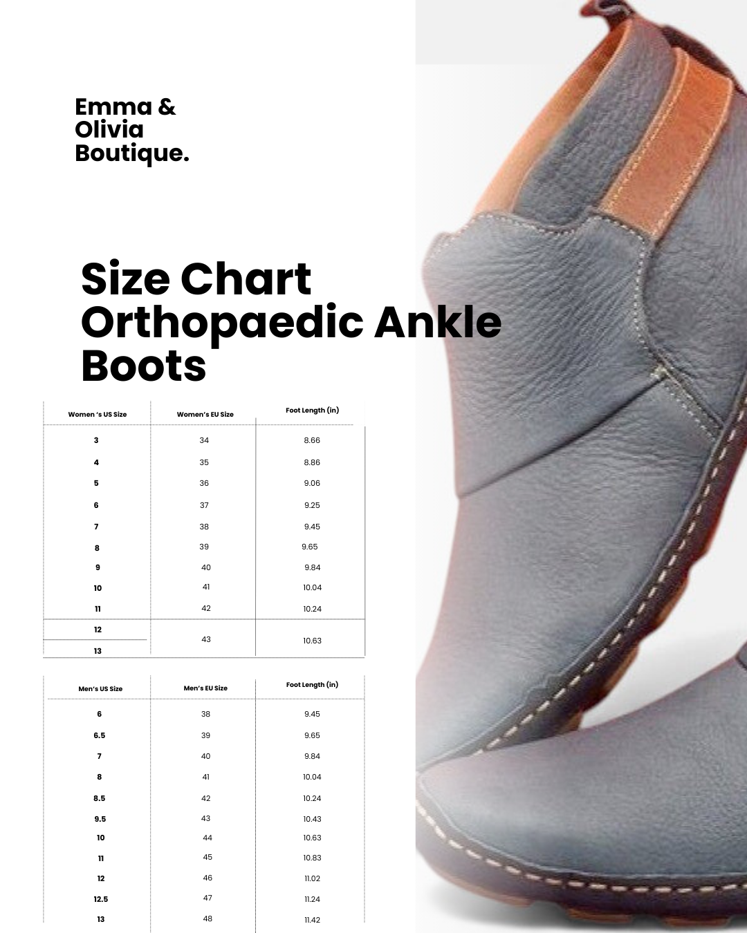 Elsie | Comfort Ankle Boots