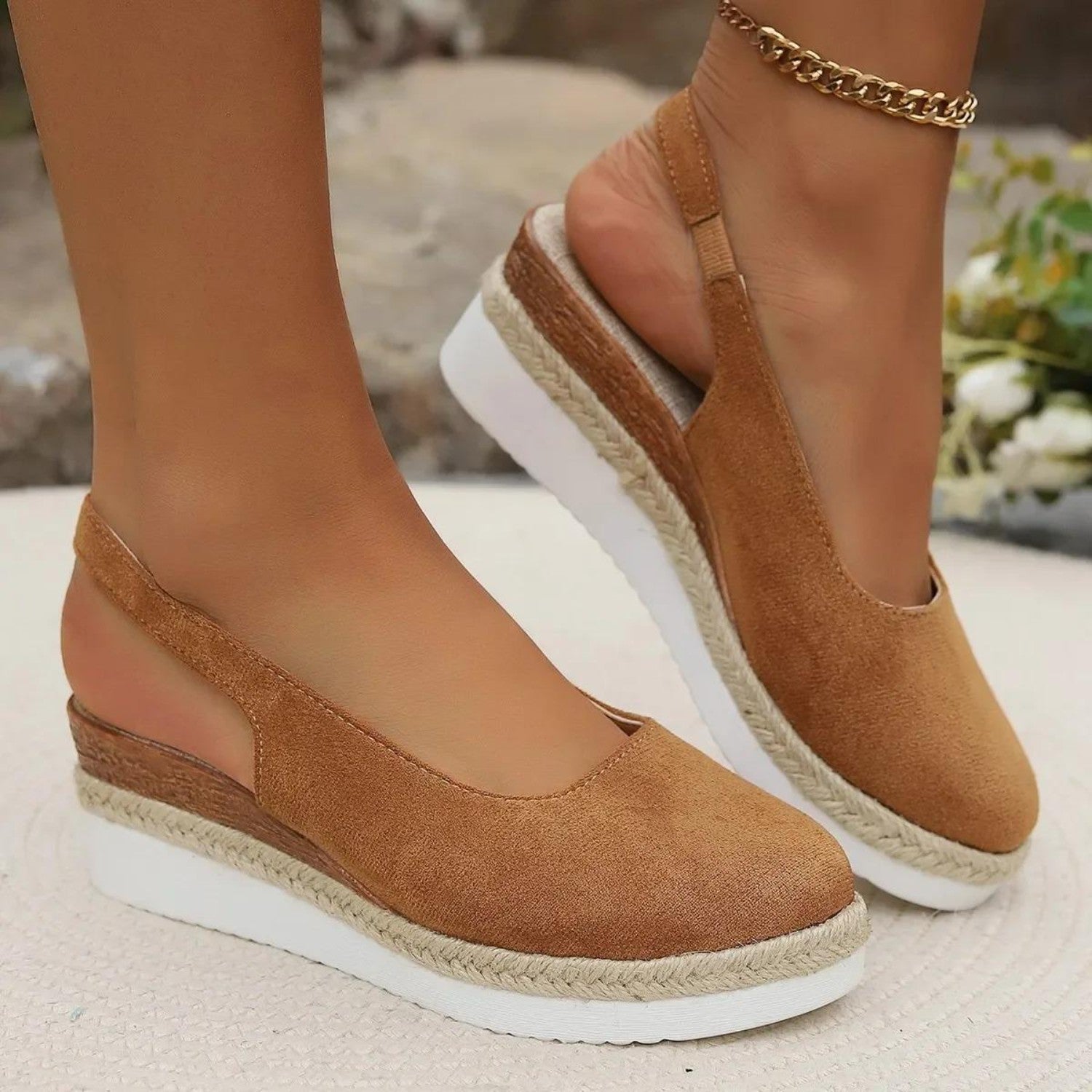 BROOKE™ – Chic Wedge Sandals