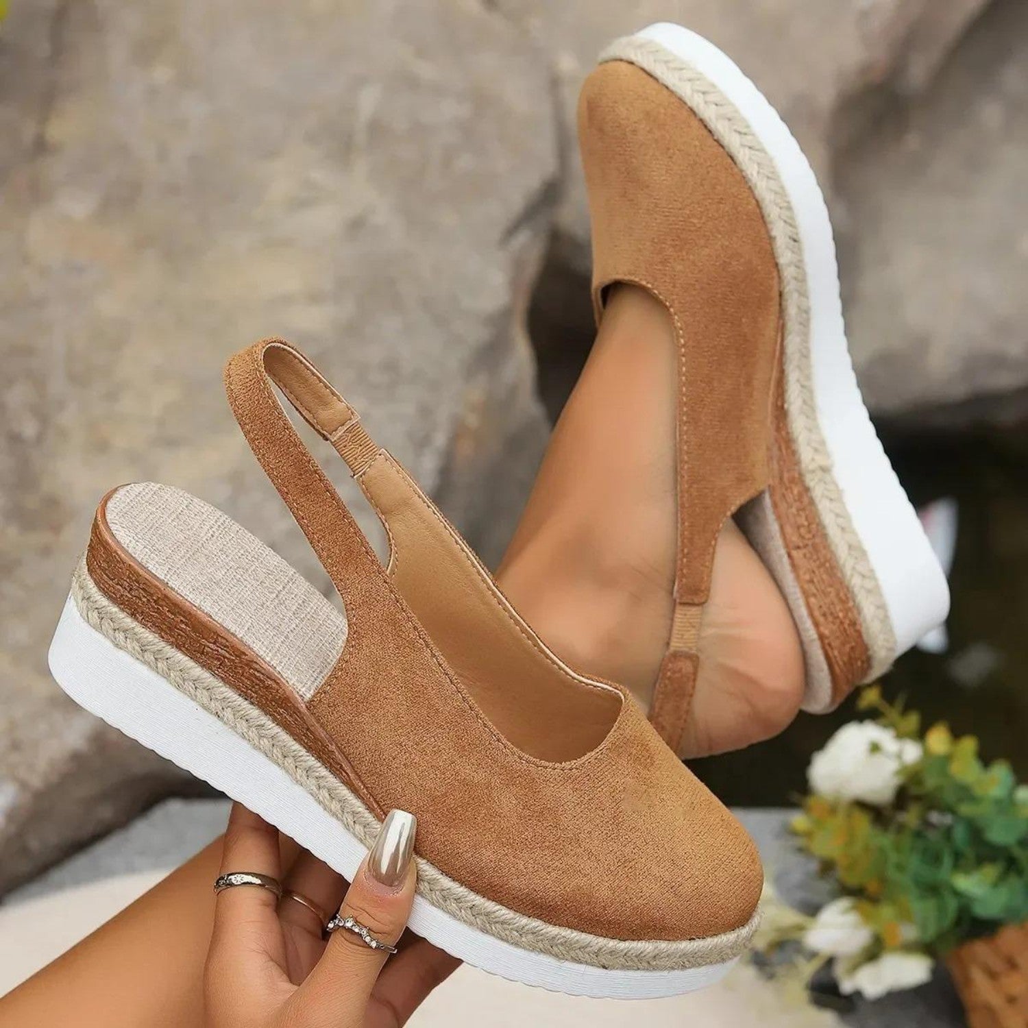 BROOKE™ – Chic Wedge Sandals