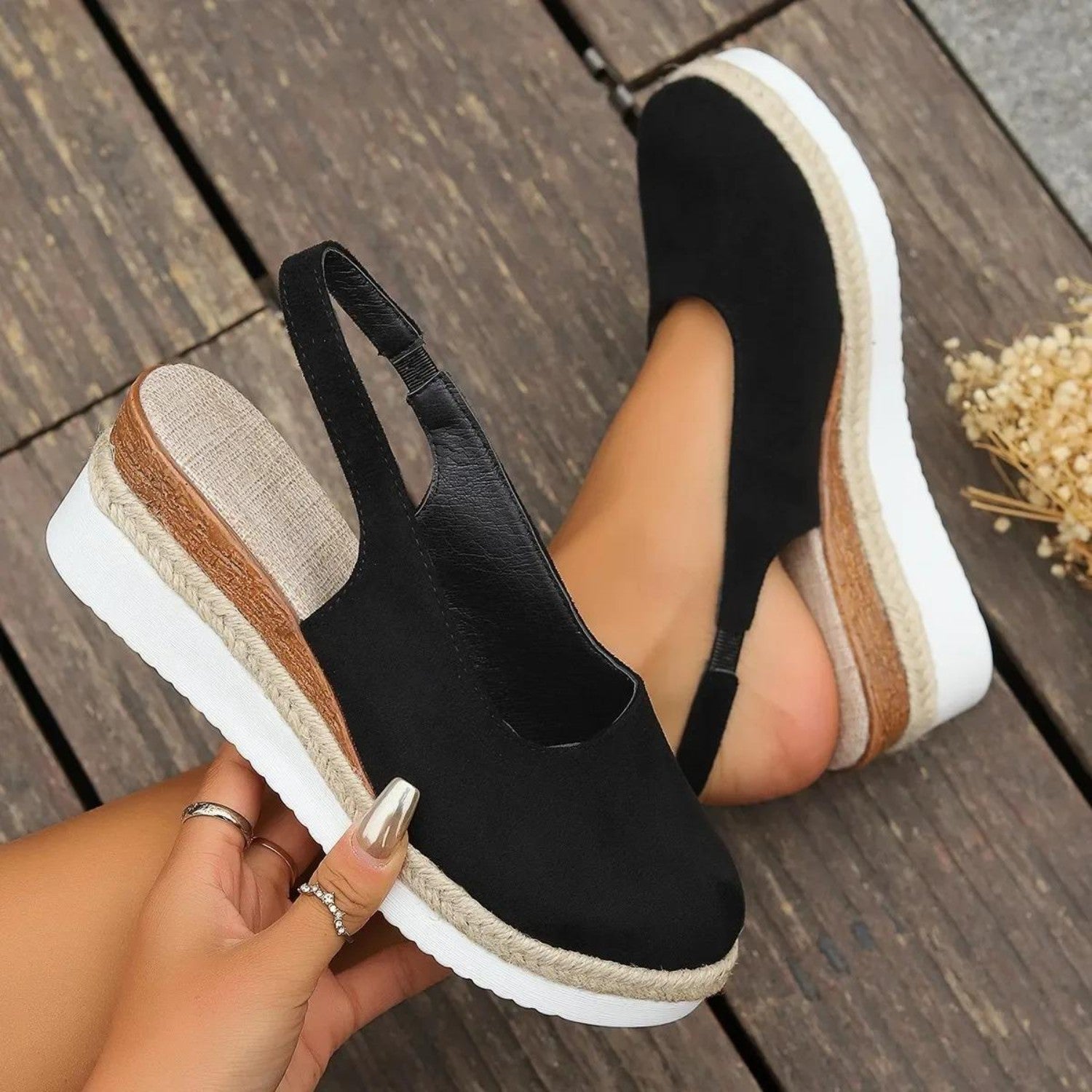 BROOKE™ – Chic Wedge Sandals