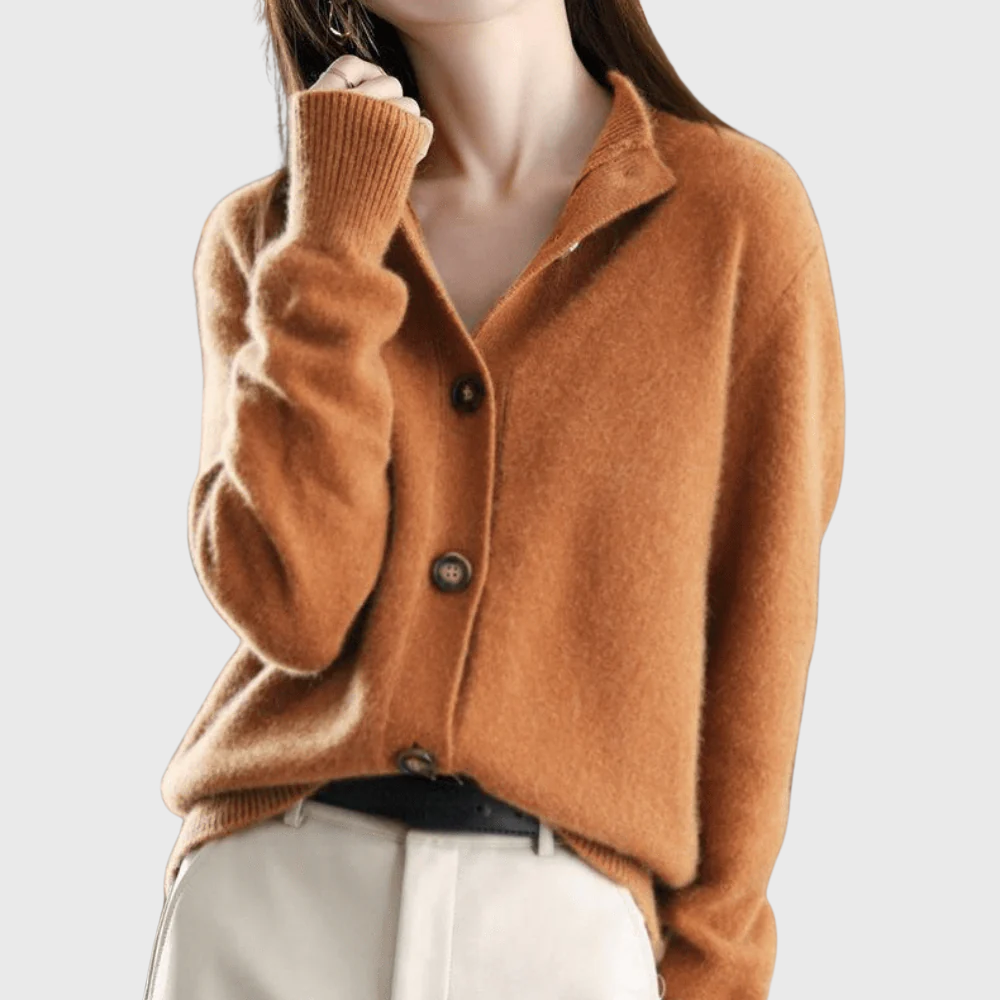 Annie™ | Knitted Cashmere Vest