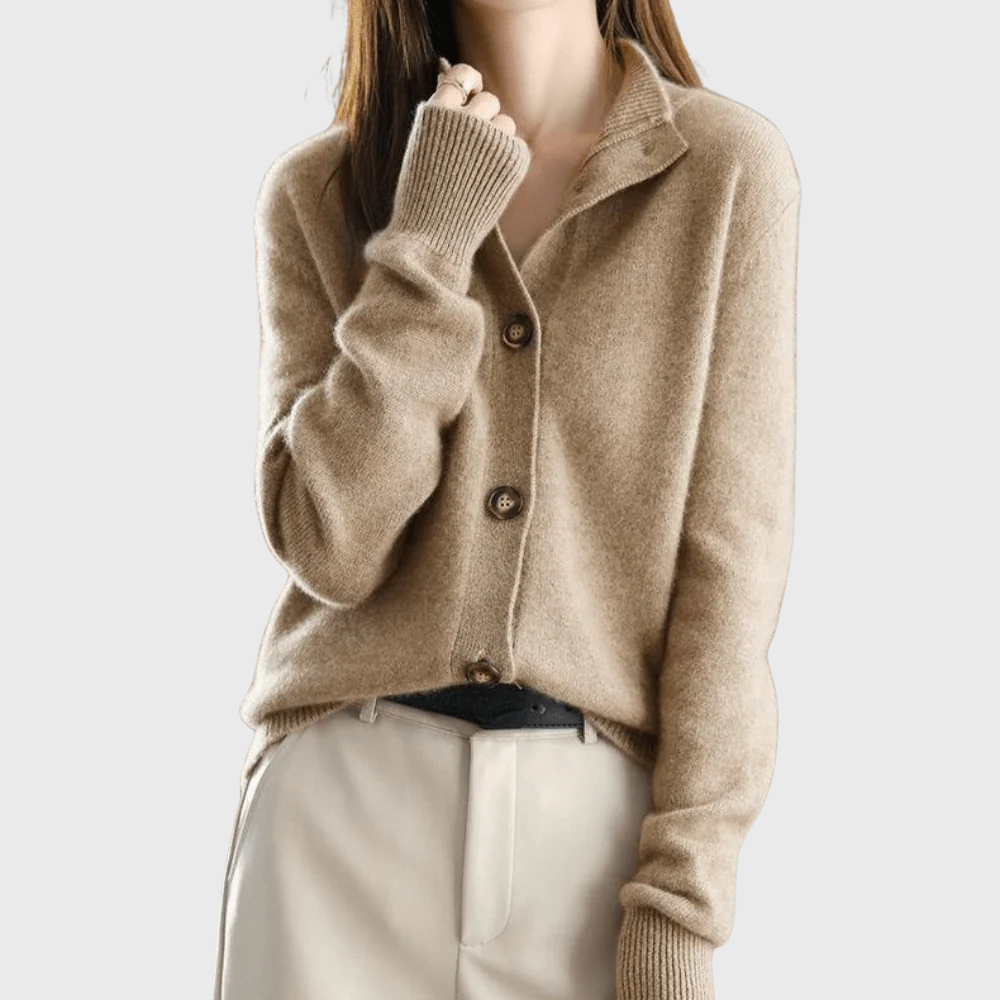 Annie™ | Knitted Cashmere Vest