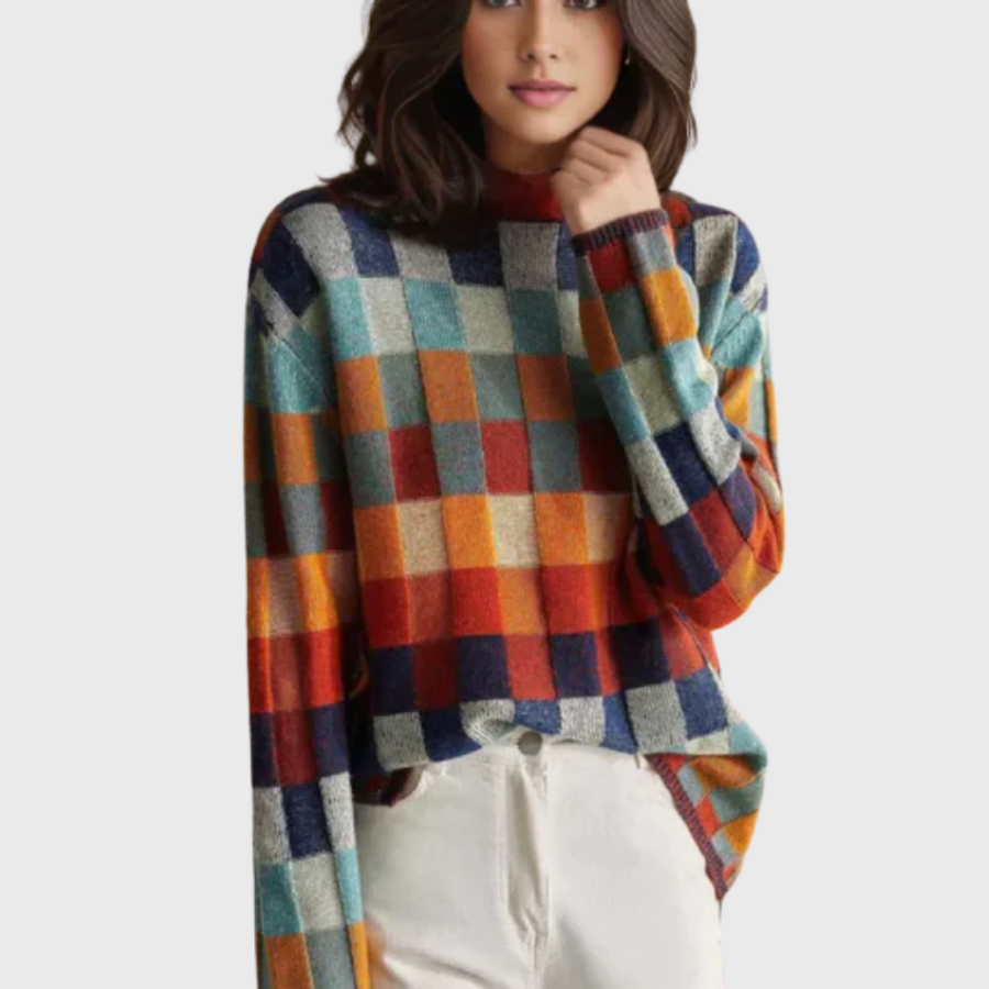 Luxury Cashmere Pullover Van Gogh