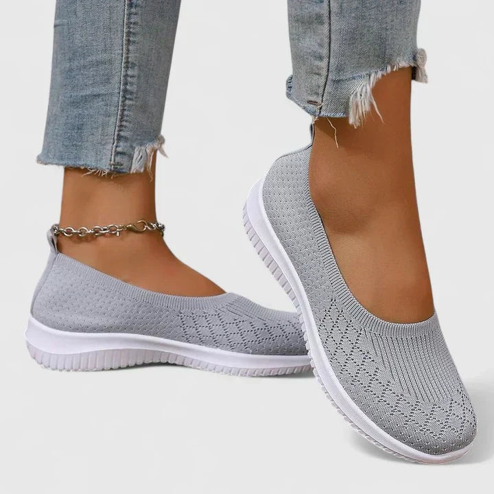 Women’s Comfort Arch Support Slip-On Walking Shoes
